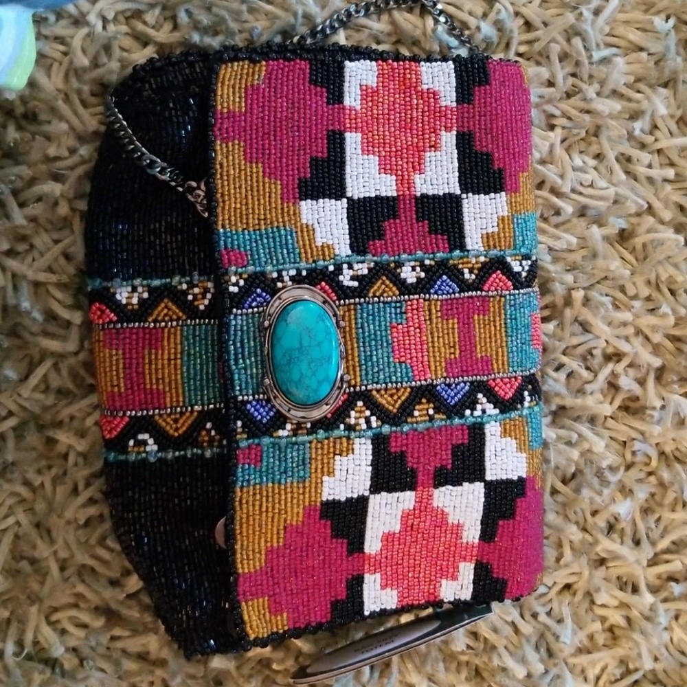 Mary Frances Handbag calked Totem